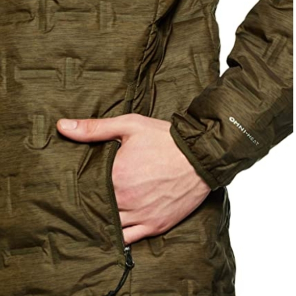Columbia Big Men's Delta Ridge Down Jacket 5XT - Picture 5 of 7